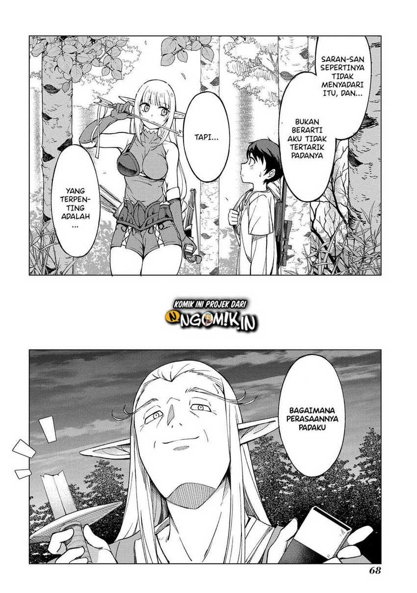 An Active Hunter in Hokkaido Has Been Thrown into a Different World Chapter 1.3 Gambar 20