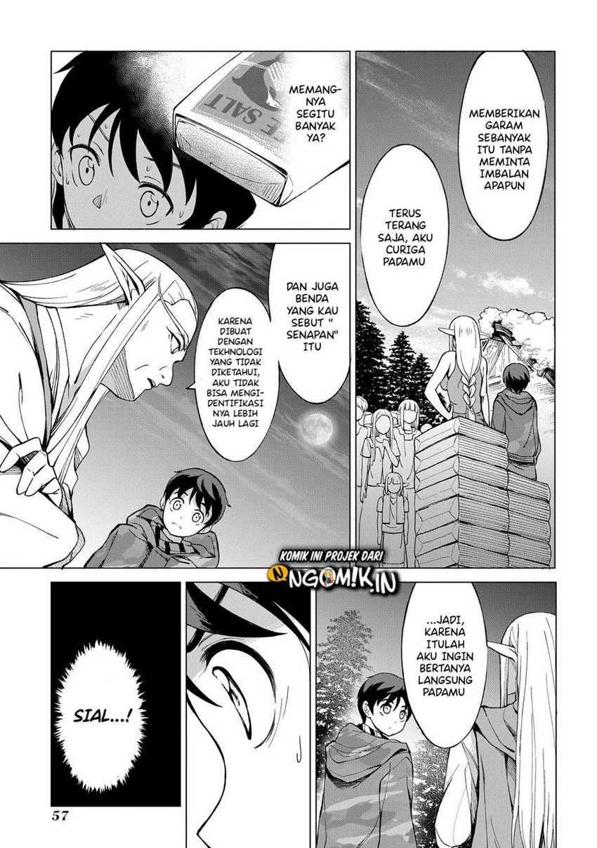 An Active Hunter in Hokkaido Has Been Thrown into a Different World Chapter 1.3 Gambar 9