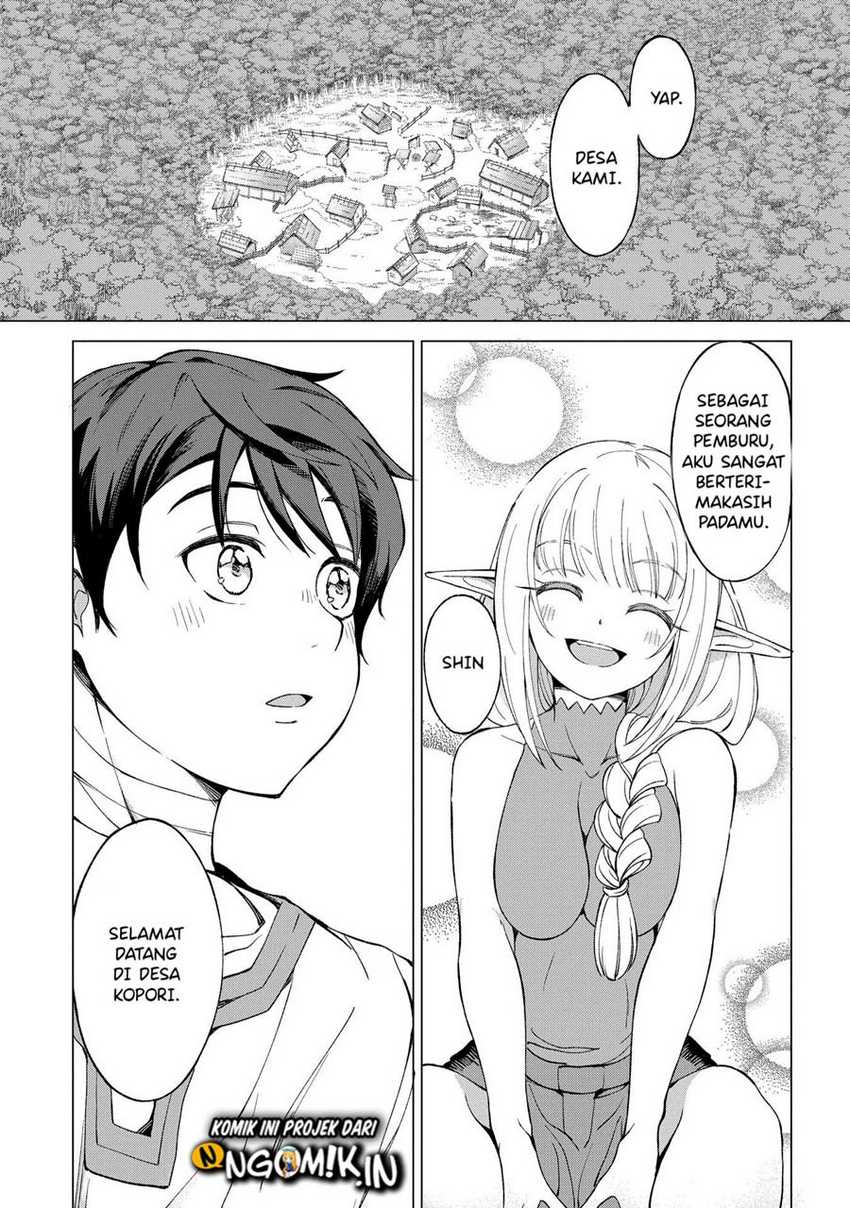 An Active Hunter in Hokkaido Has Been Thrown into a Different World Chapter 1.2 Gambar 12
