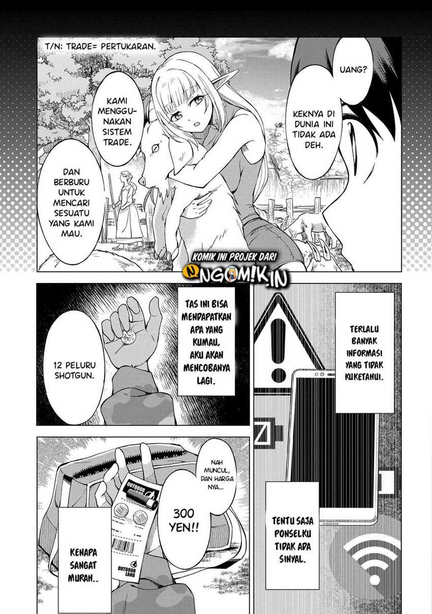 An Active Hunter in Hokkaido Has Been Thrown into a Different World Chapter 1.2 Gambar 19