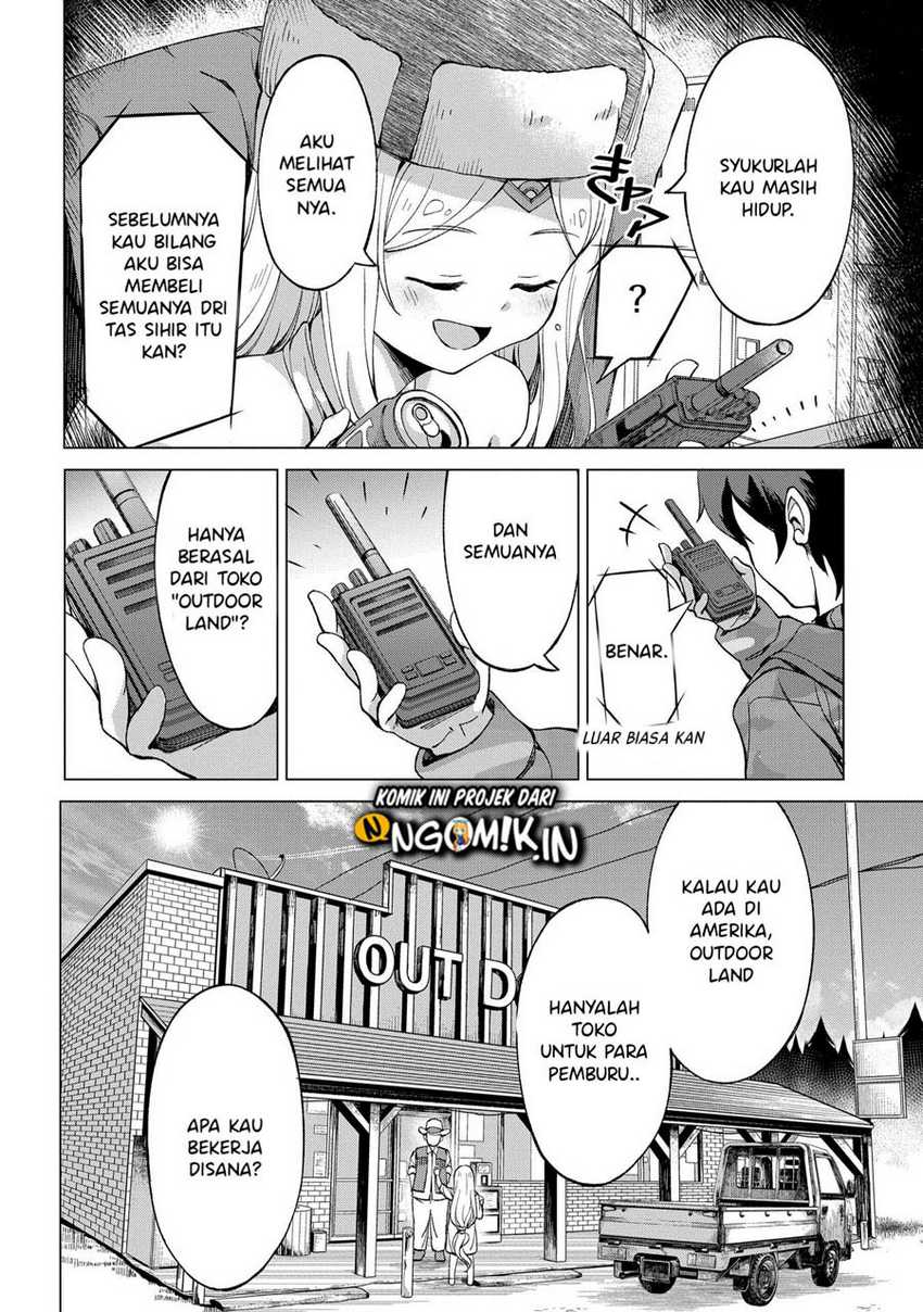 An Active Hunter in Hokkaido Has Been Thrown into a Different World Chapter 1.2 Gambar 22