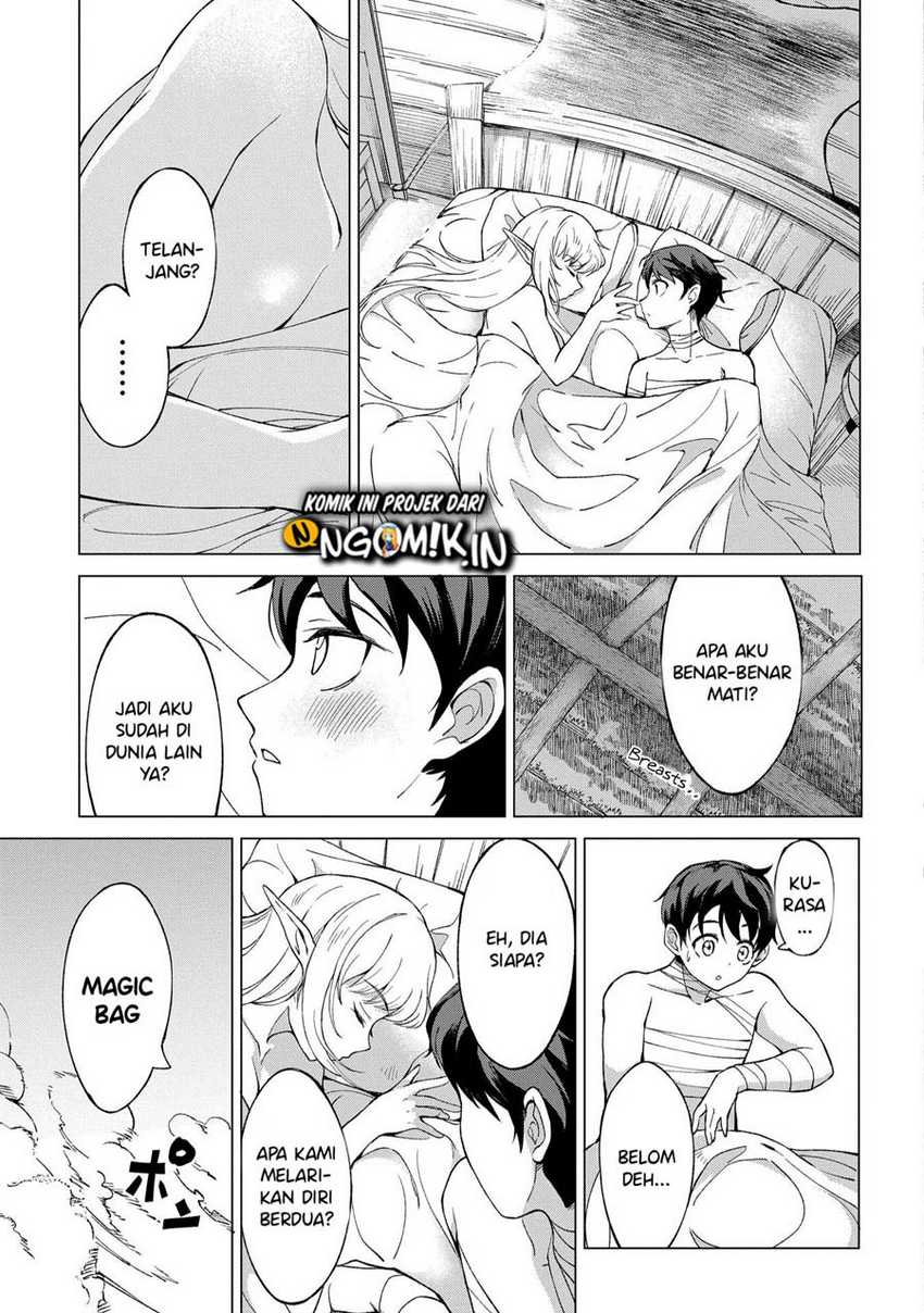 An Active Hunter in Hokkaido Has Been Thrown into a Different World Chapter 1.2 Gambar 4