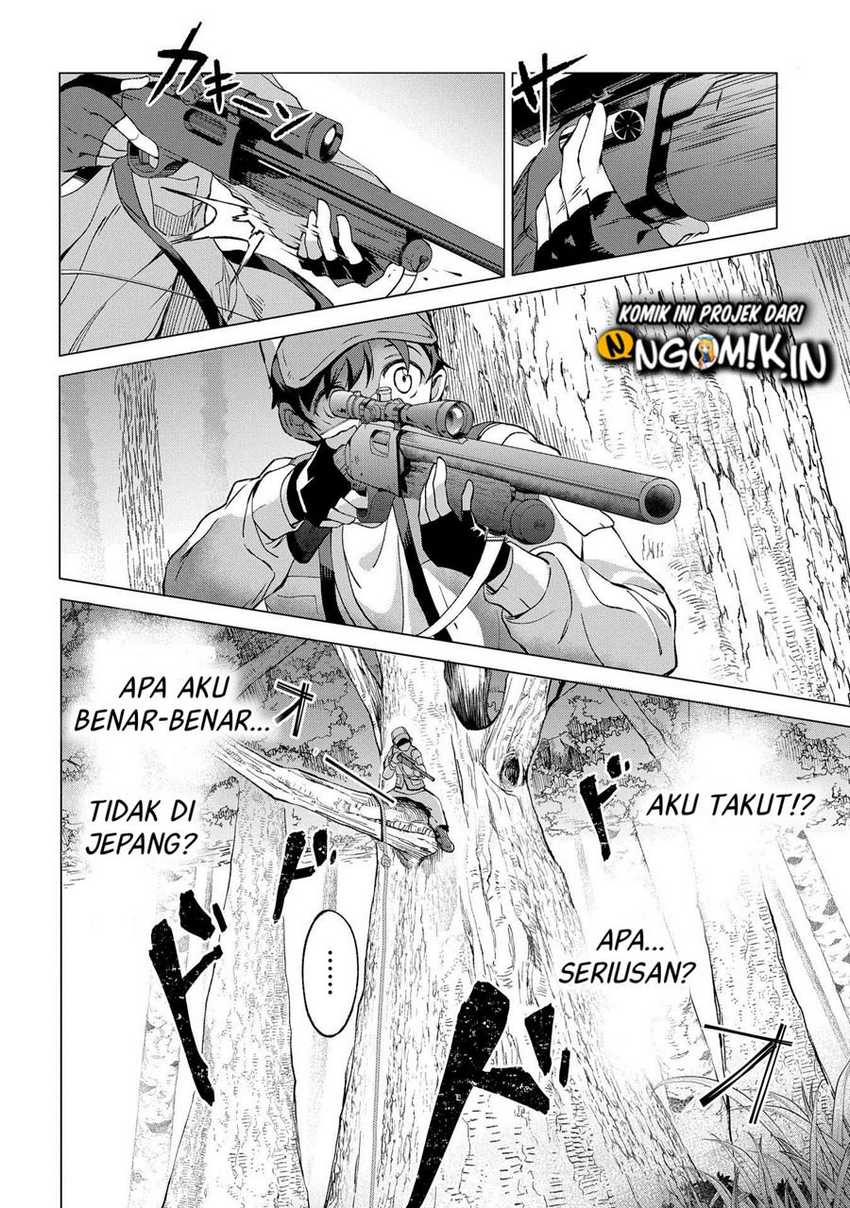 An Active Hunter in Hokkaido Has Been Thrown into a Different World Chapter 1.1 Gambar 16
