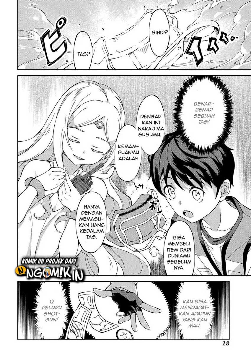 An Active Hunter in Hokkaido Has Been Thrown into a Different World Chapter 1.1 Gambar 18