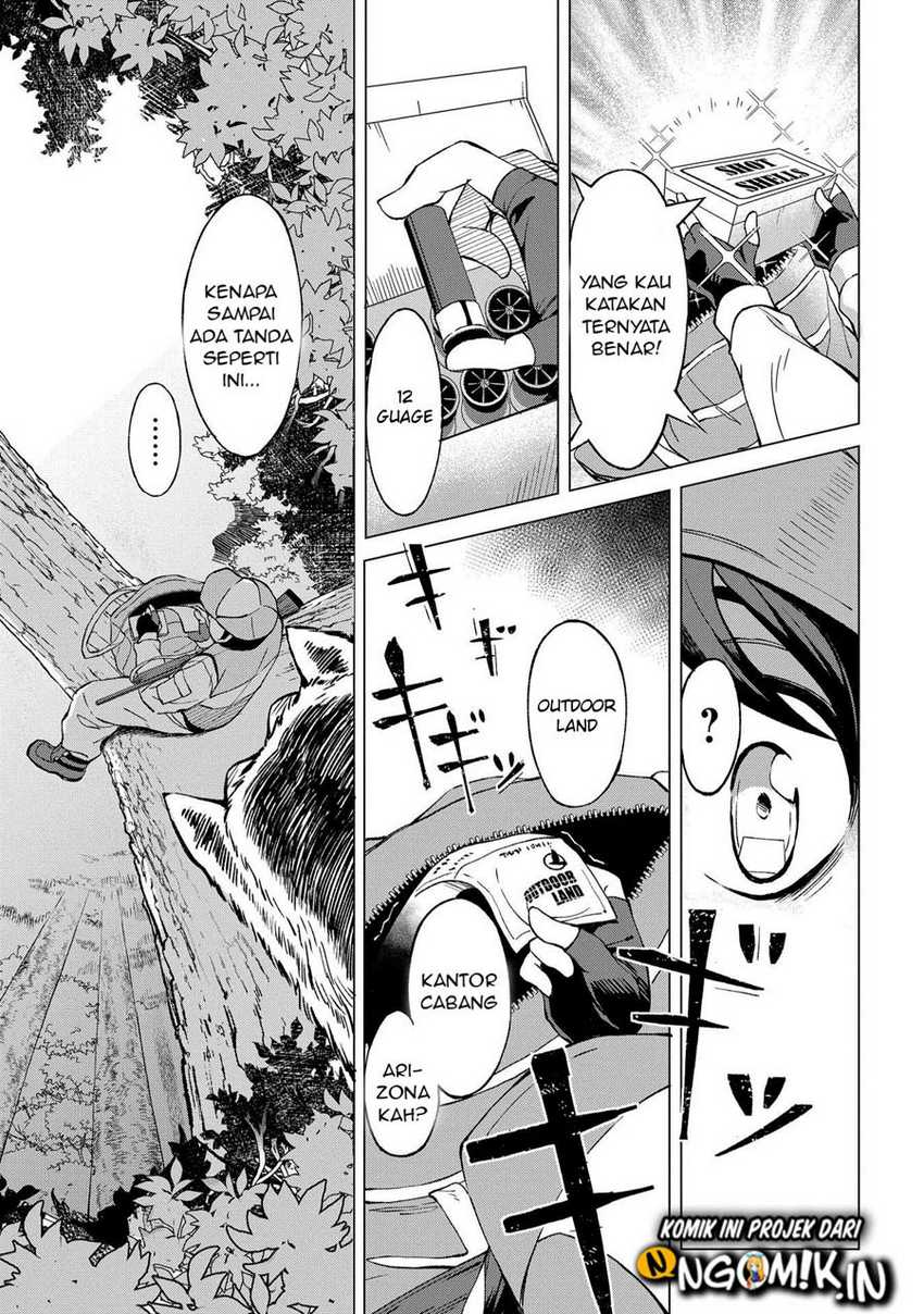 An Active Hunter in Hokkaido Has Been Thrown into a Different World Chapter 1.1 Gambar 19