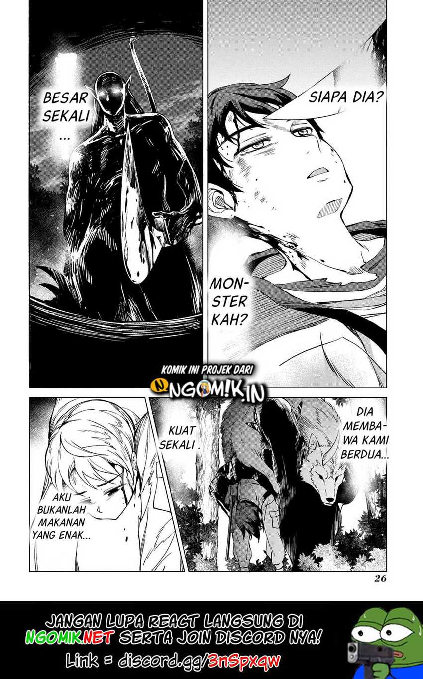 An Active Hunter in Hokkaido Has Been Thrown into a Different World Chapter 1.1 Gambar 26