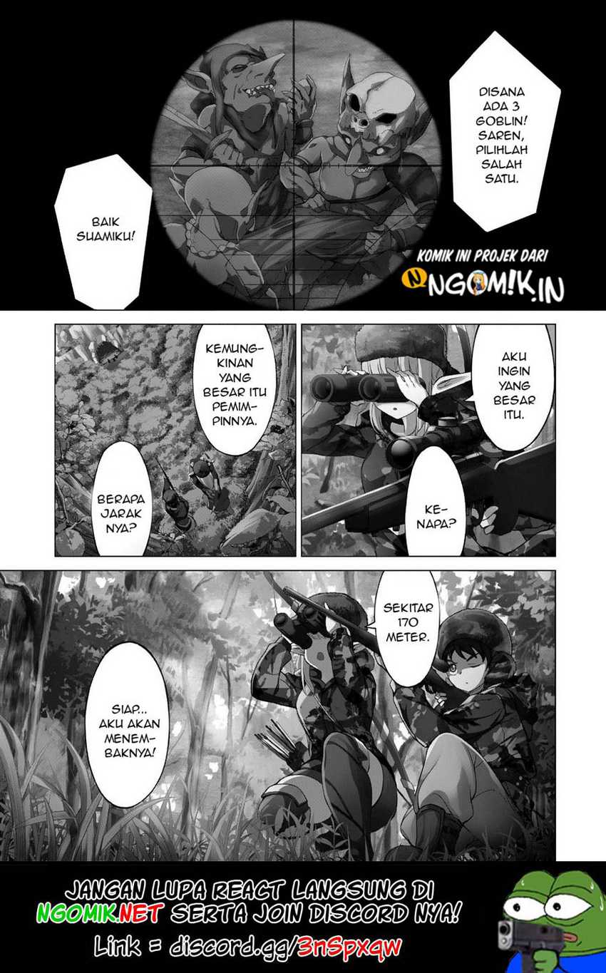 An Active Hunter in Hokkaido Has Been Thrown into a Different World Chapter 1.1 Gambar 3