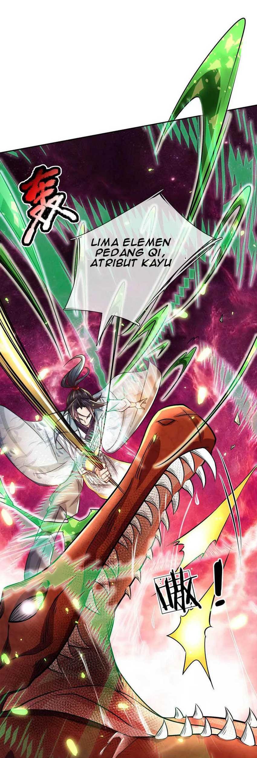 Jiandao Lingtian Chapter 24 Gambar 16