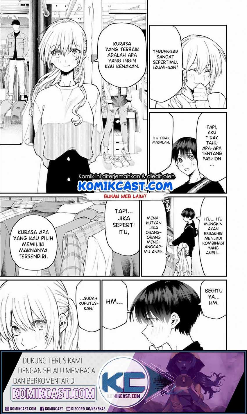 That Girl Is Not Just Cute Chapter 71 Gambar 8