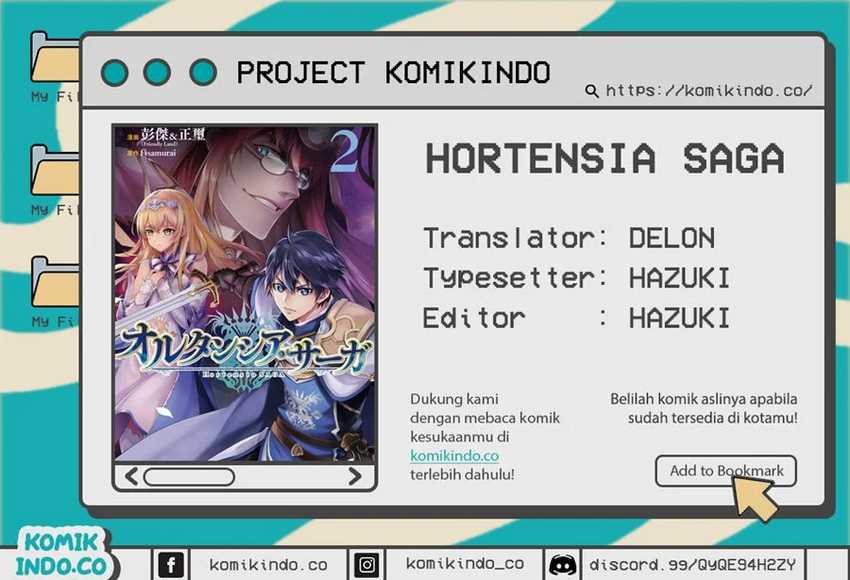Baca Komik Hortensia Saga Chapter 01 Gambar 1