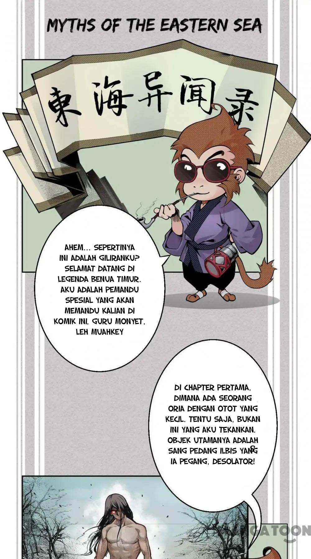 The Demon Blades Chapter 2 Gambar 33