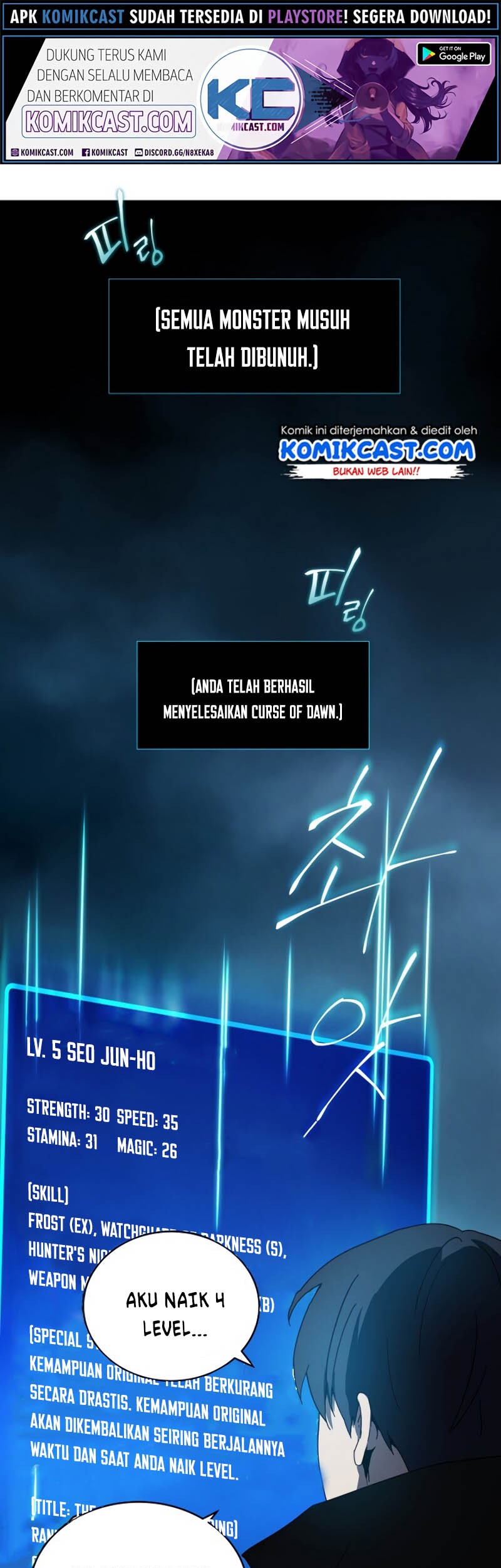 Return of the Frozen Player Chapter 06 Gambar 50