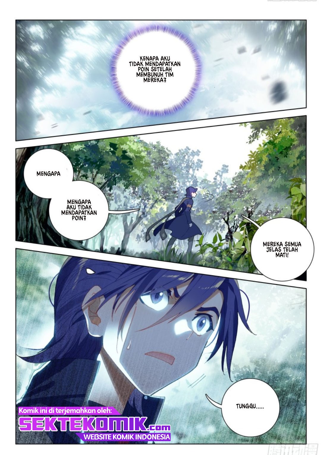 Soul Land IV – The Ultimate Combat Chapter 115 Gambar 10
