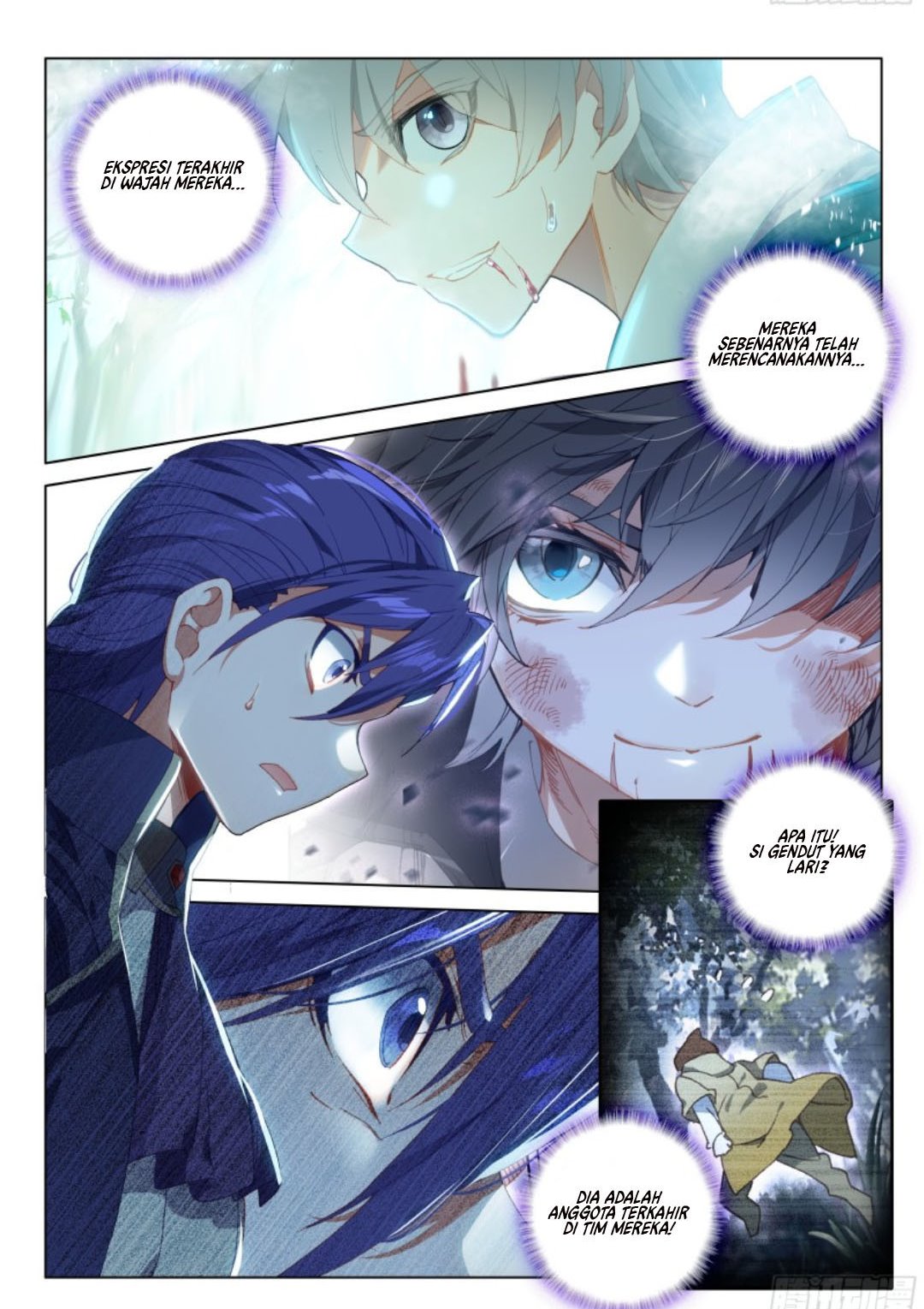 Soul Land IV – The Ultimate Combat Chapter 115 Gambar 11