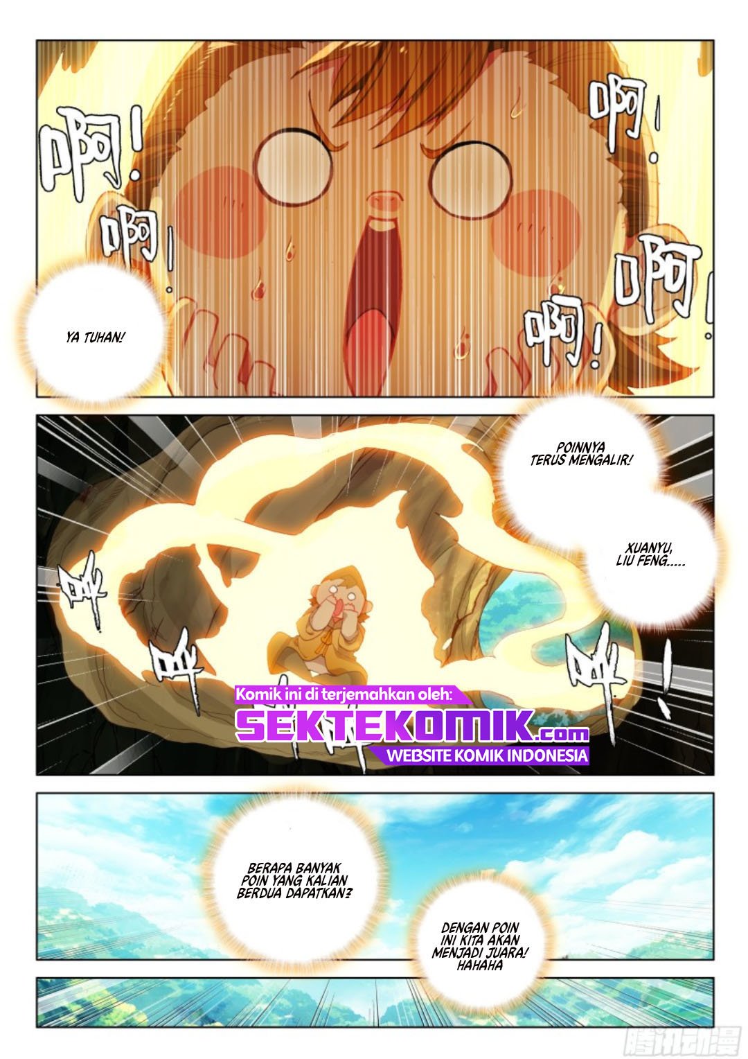 Soul Land IV – The Ultimate Combat Chapter 115 Gambar 13