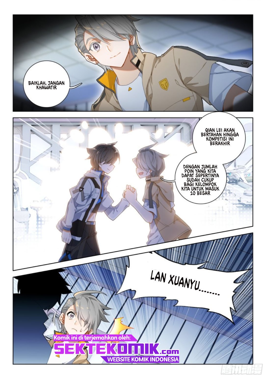 Soul Land IV – The Ultimate Combat Chapter 115 Gambar 15