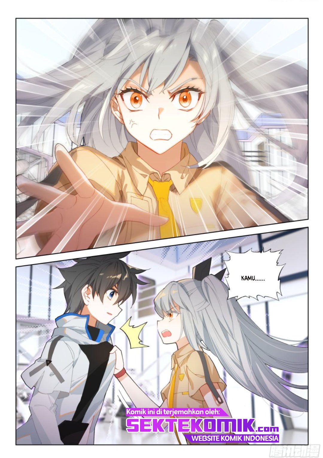 Soul Land IV – The Ultimate Combat Chapter 115 Gambar 16