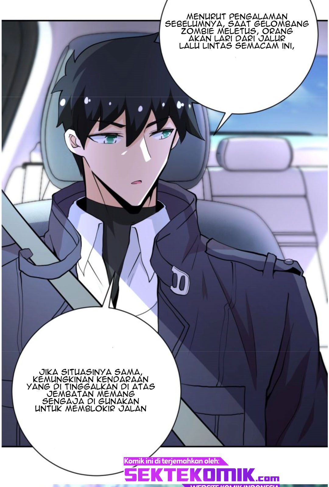 Super System Chapter 154 Gambar 13