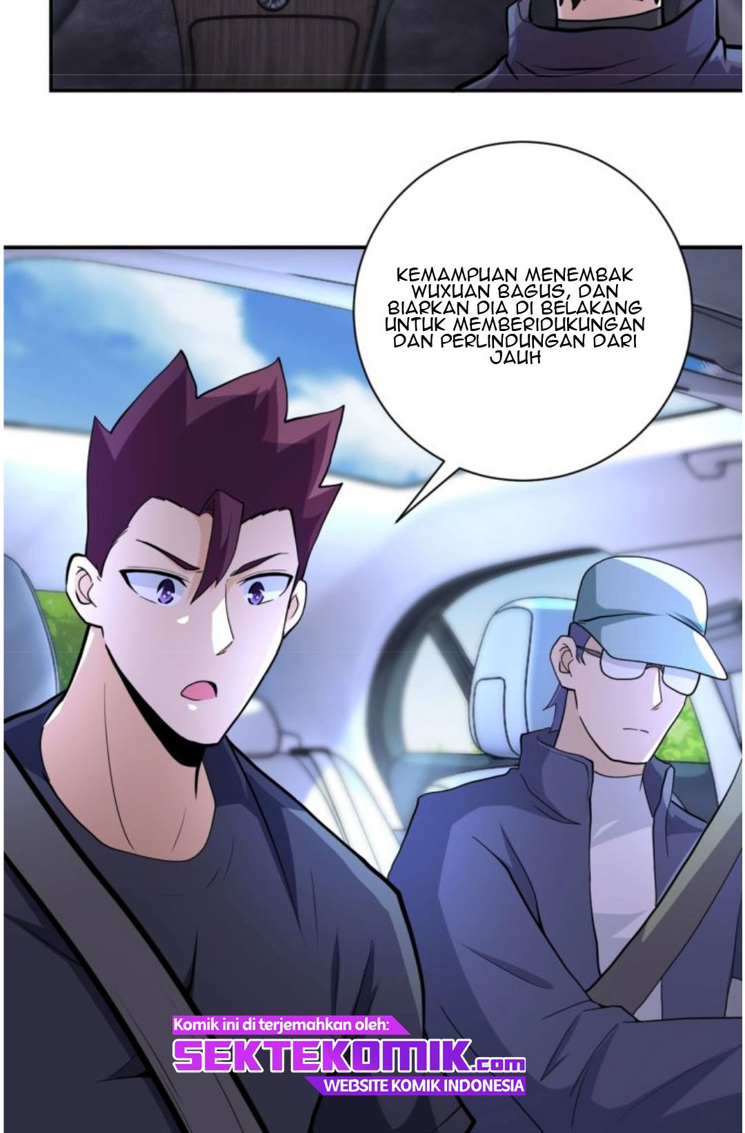 Super System Chapter 154 Gambar 21