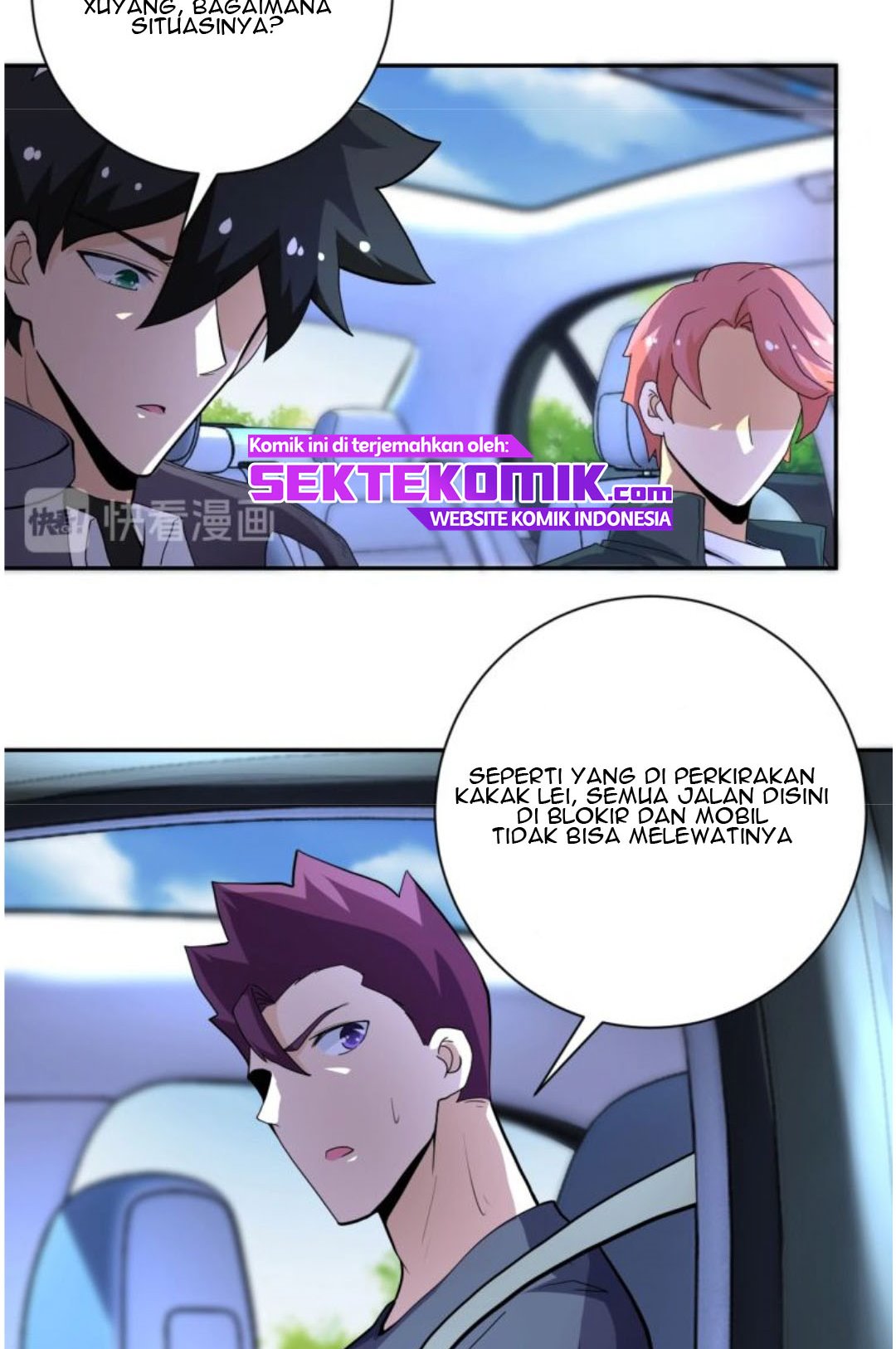 Super System Chapter 154 Gambar 28