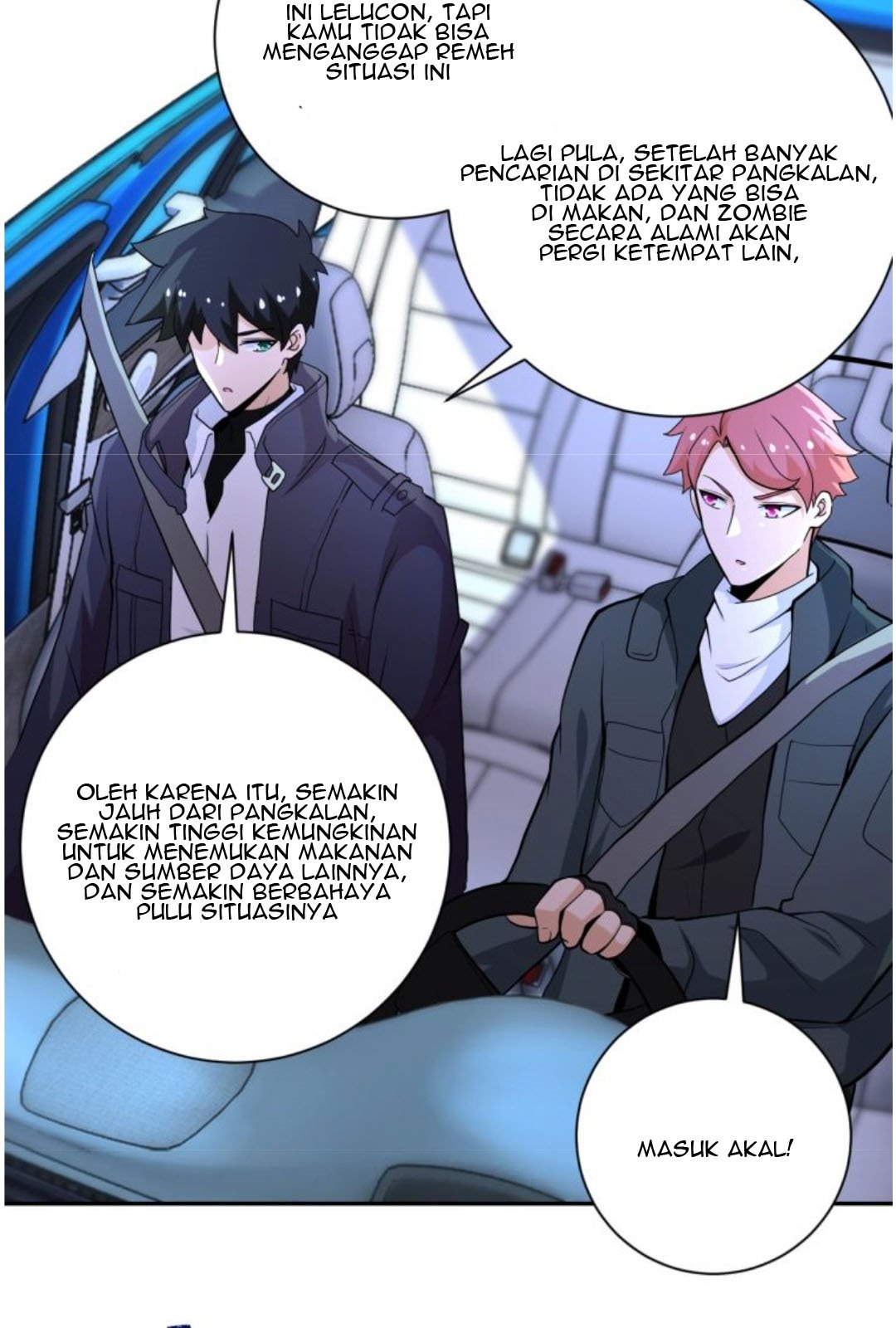 Super System Chapter 154 Gambar 7
