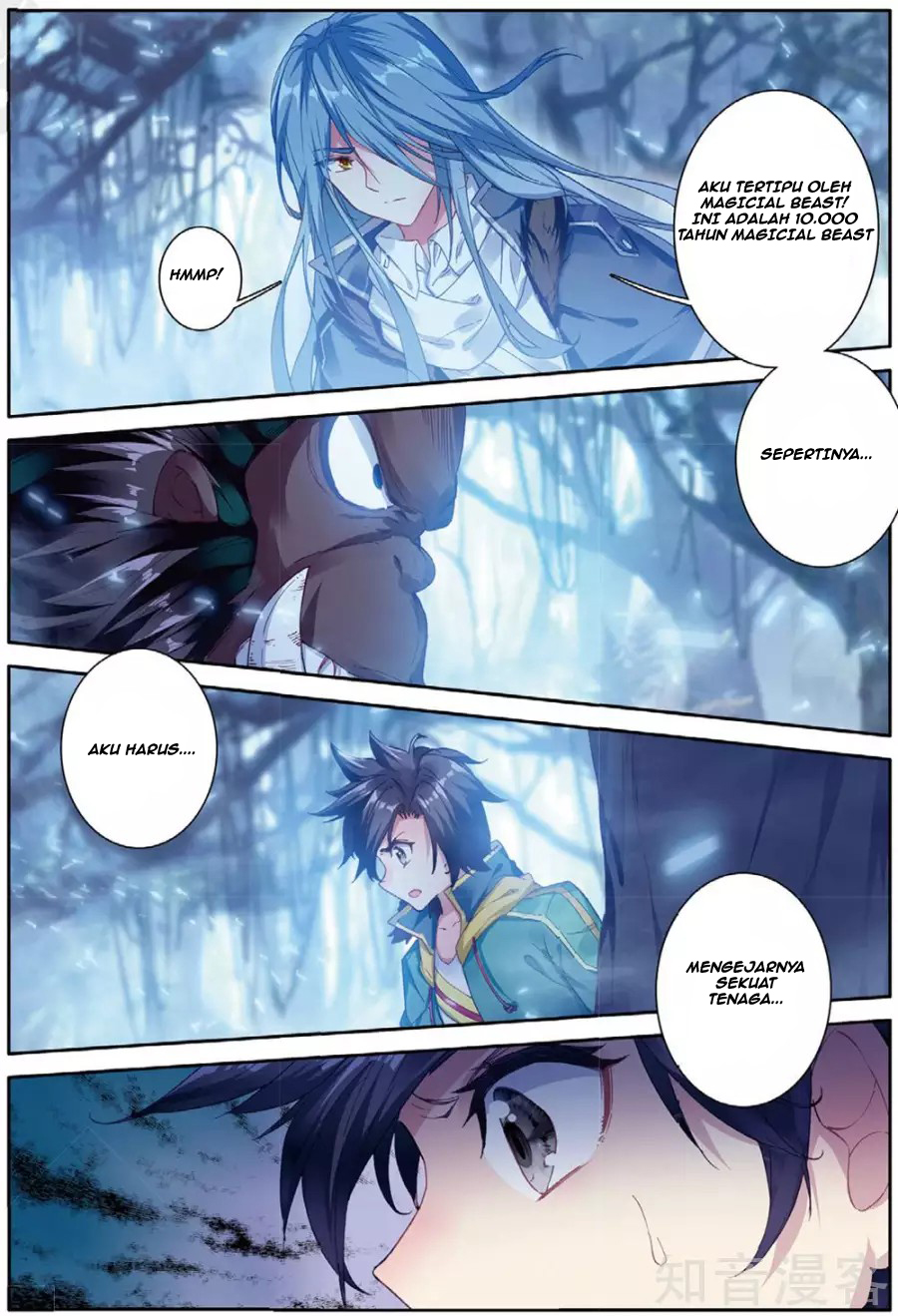 Soul Land 3 Chapter 86 Gambar 16