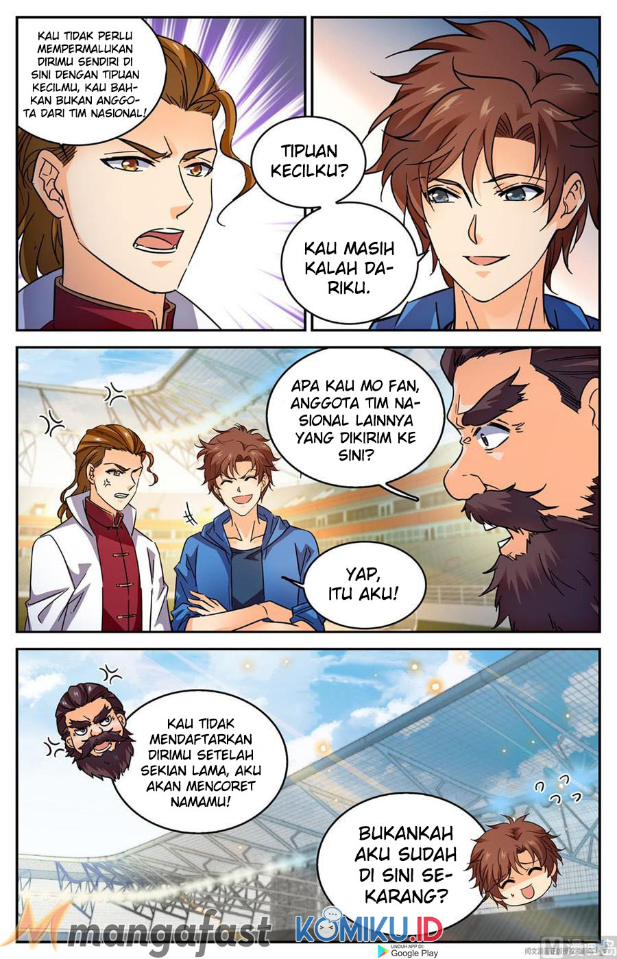 Baca Manhua Versatile Mage Chapter 575 Gambar 2