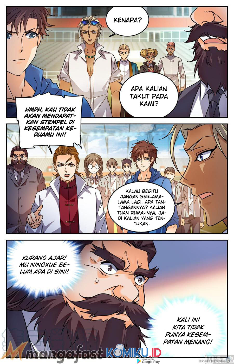 Versatile Mage Chapter 575 Gambar 3