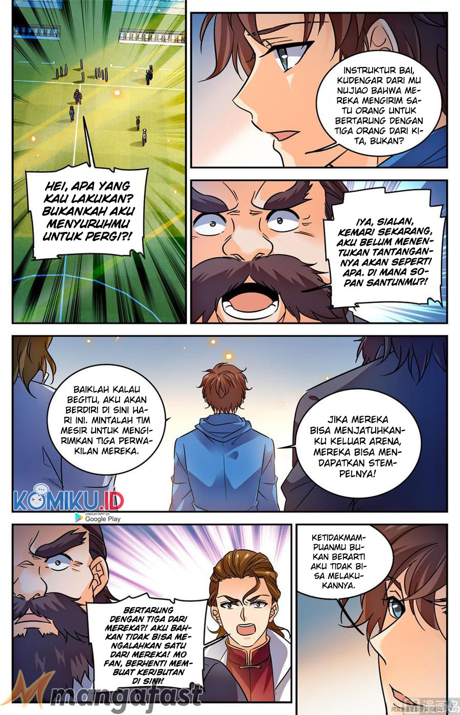 Versatile Mage Chapter 575 Gambar 4