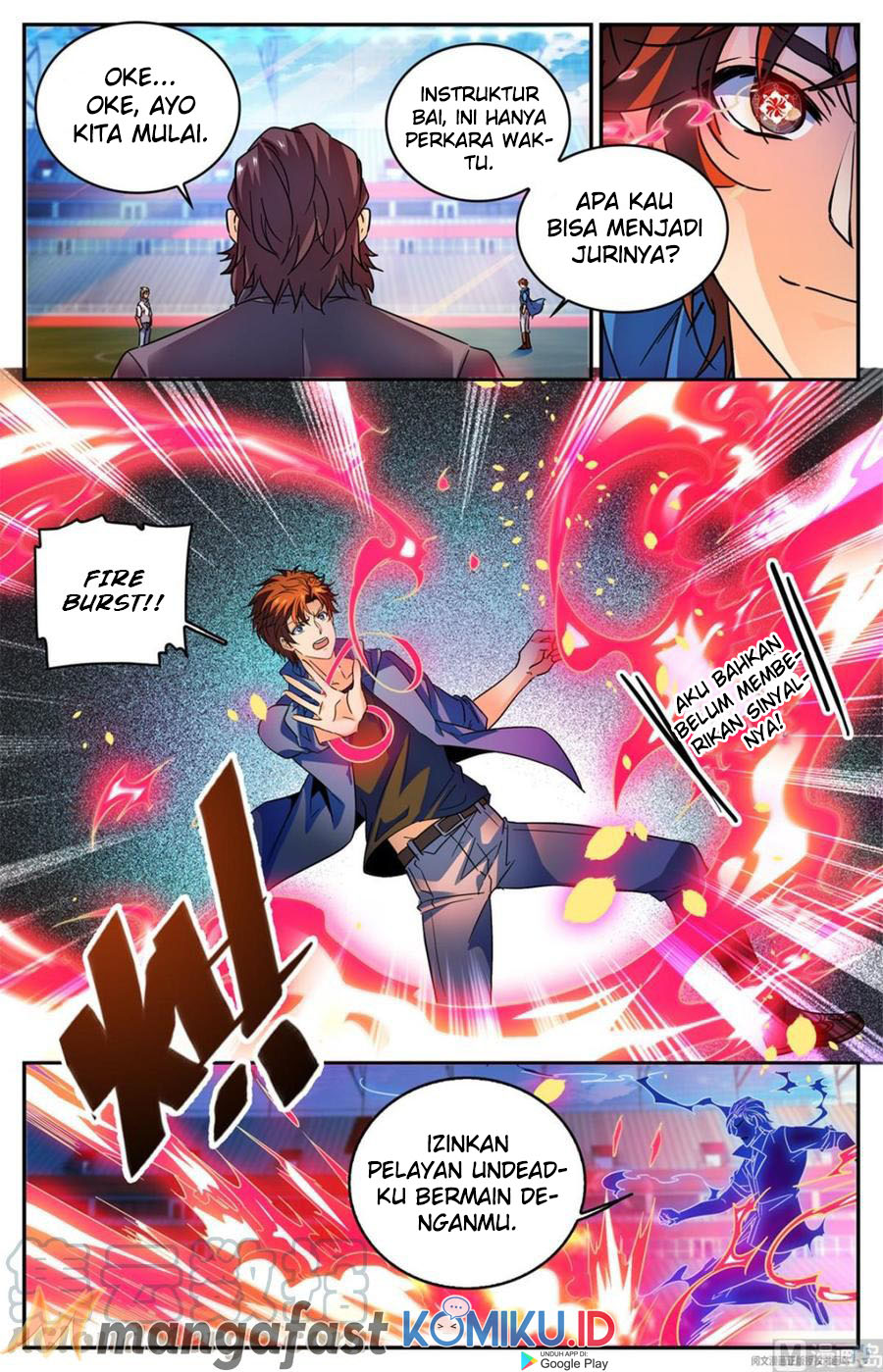 Versatile Mage Chapter 575 Gambar 7
