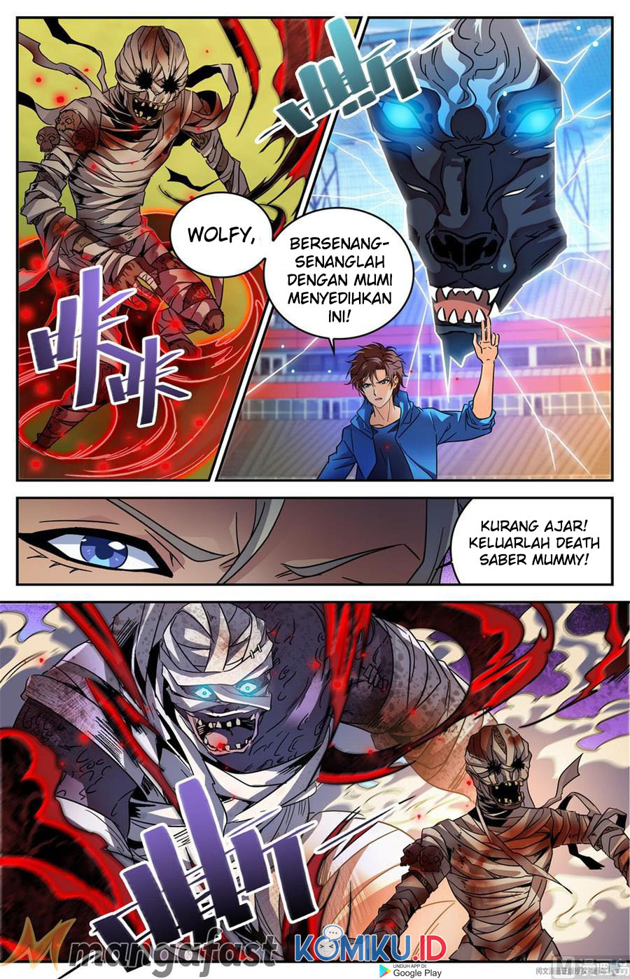 Versatile Mage Chapter 575 Gambar 8