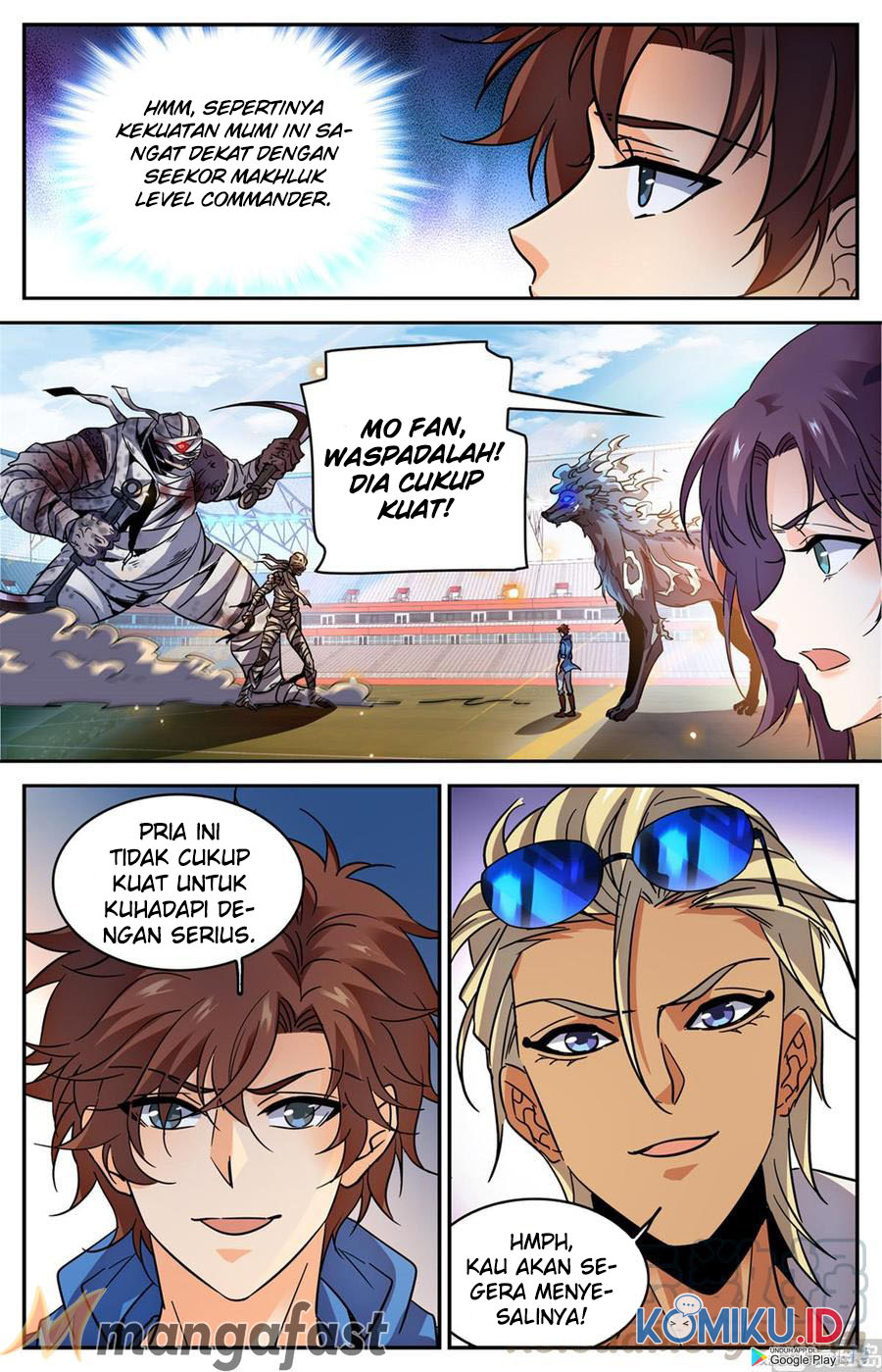 Versatile Mage Chapter 575 Gambar 9