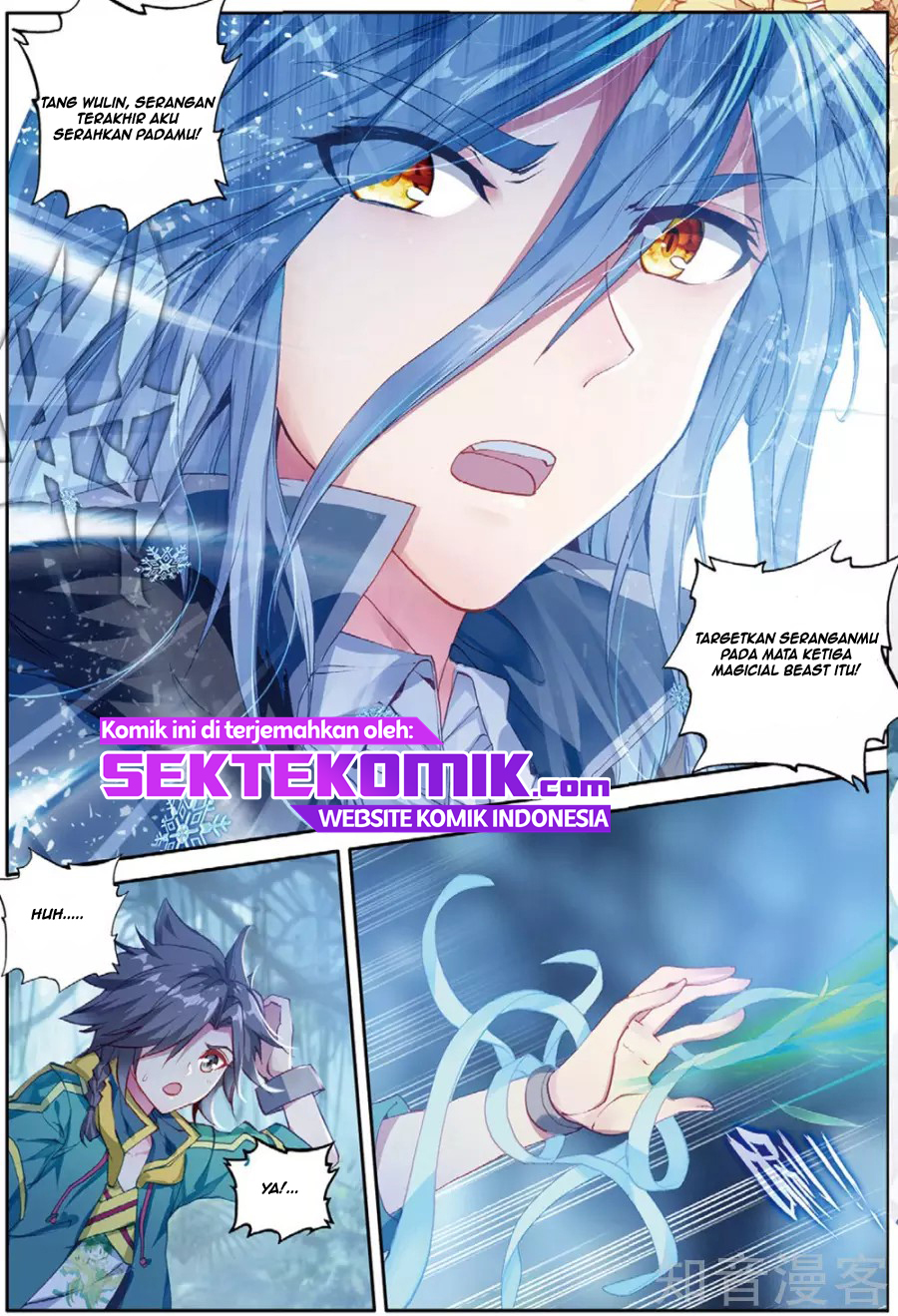 Soul Land 3 Chapter 87 Gambar 15