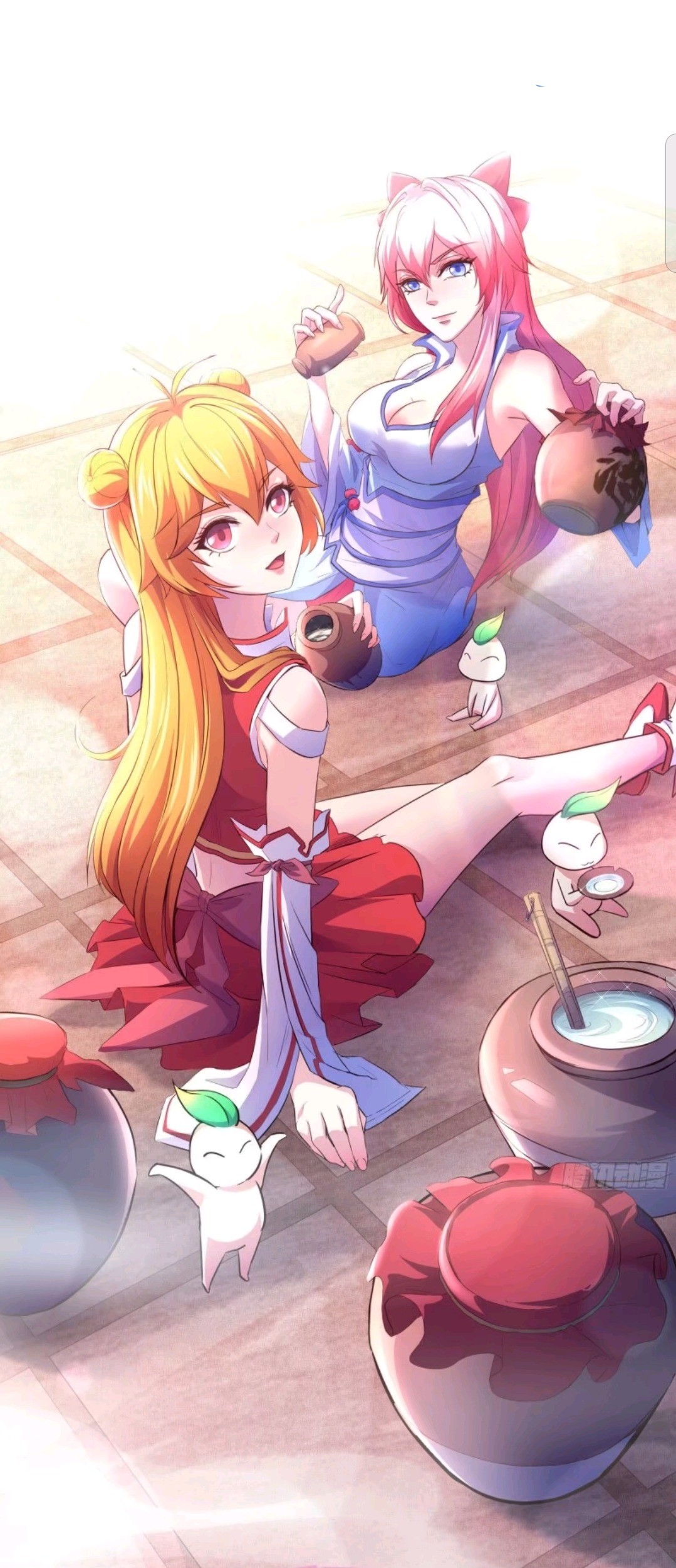 Baca Manhua My Harem Depend on Drawing Chapter 20 Gambar 2