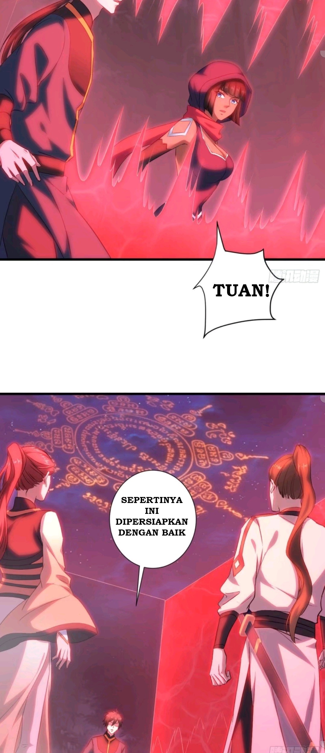 My Harem Depend on Drawing Chapter 20 Gambar 25