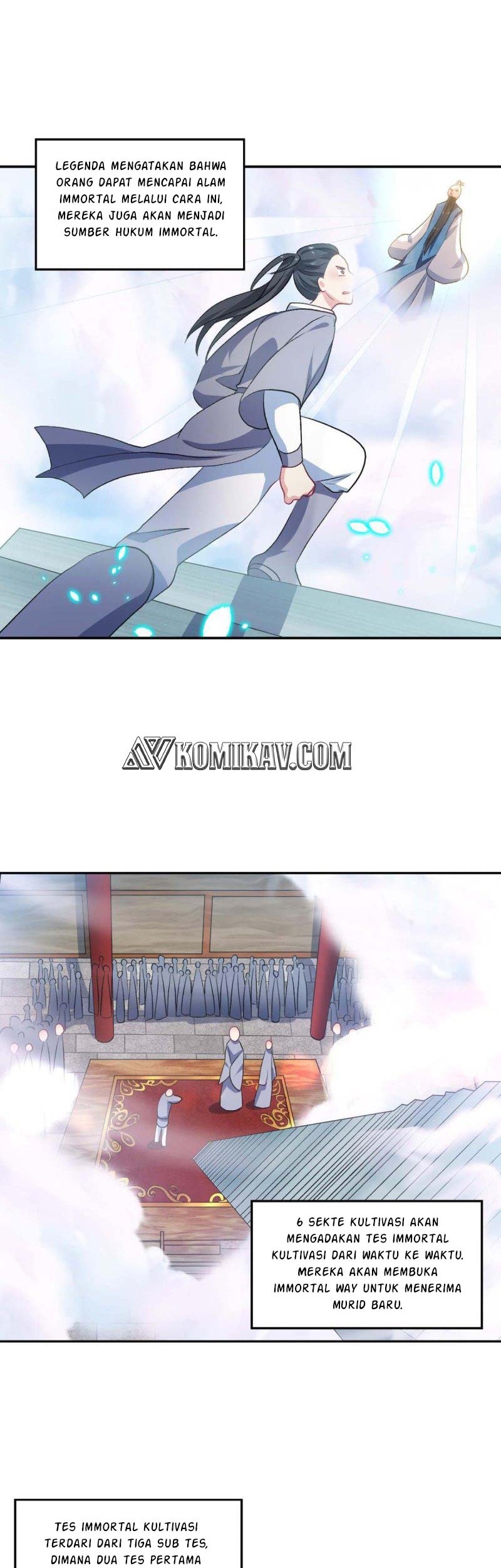 Rebirth Become a Dog Chapter 31 Gambar 3