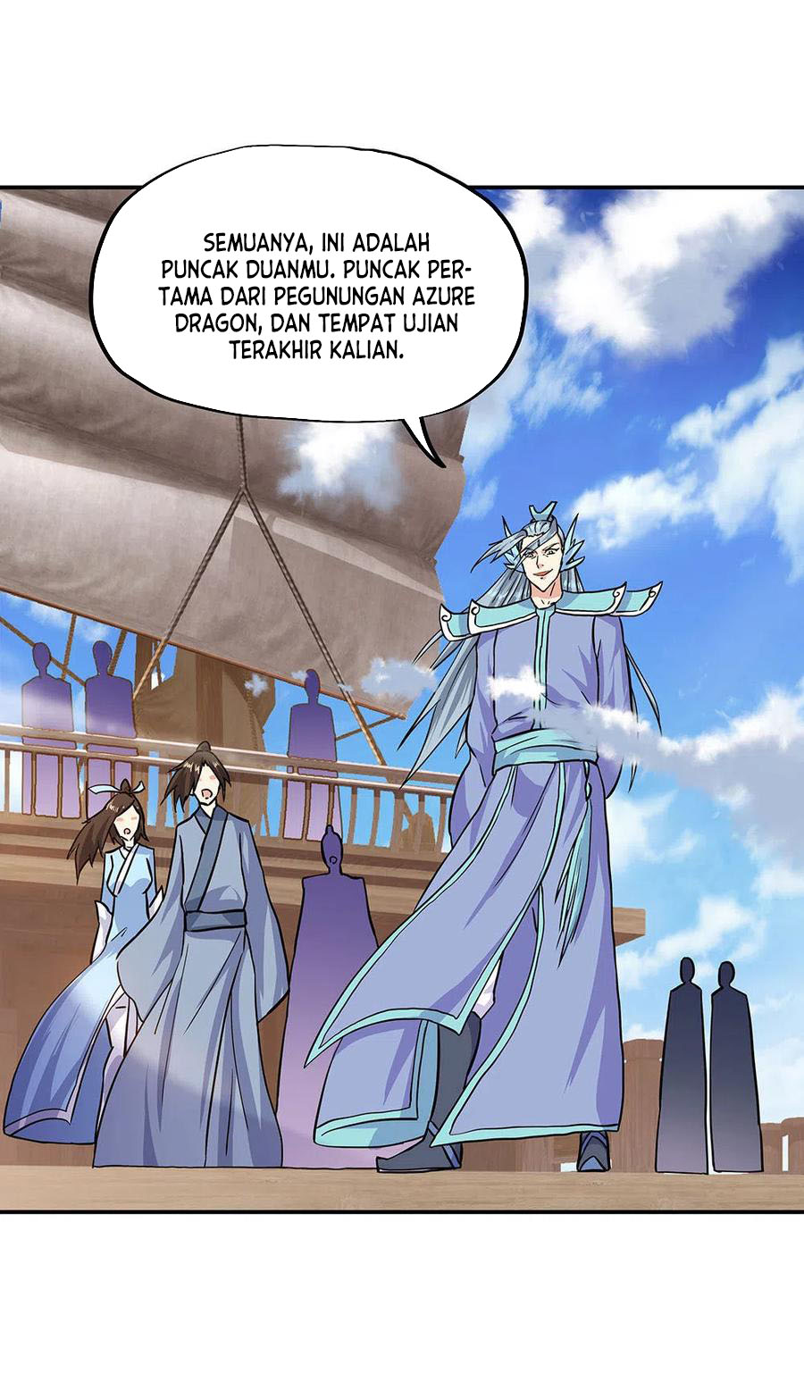 Peerless Soul Chapter 269 Gambar 20