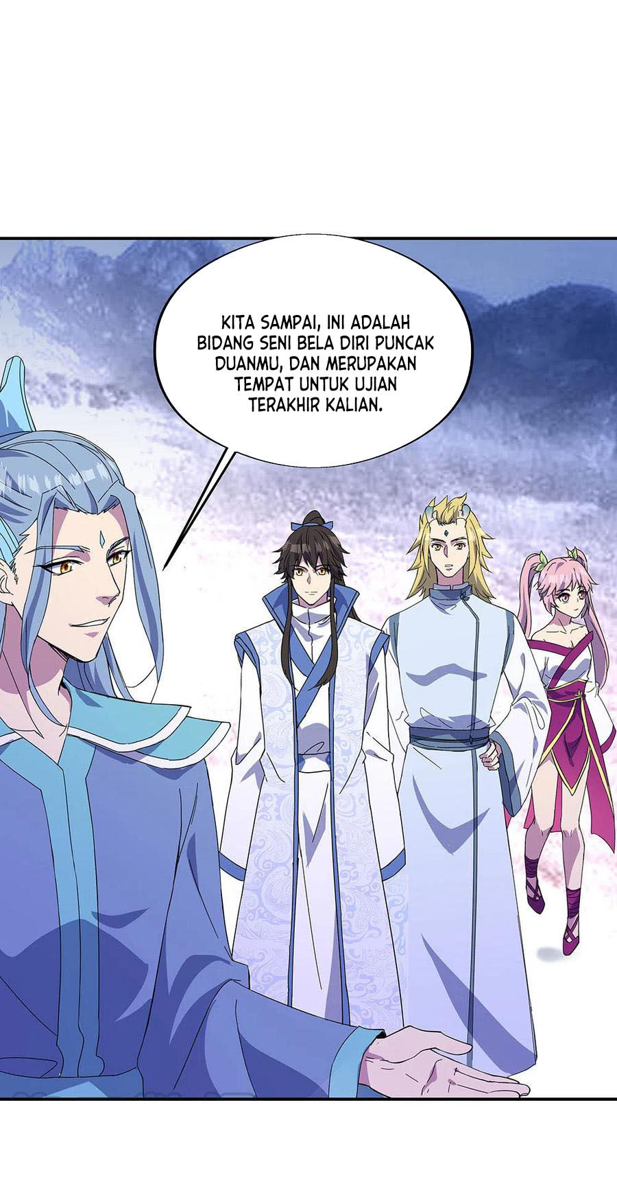 Peerless Soul Chapter 269 Gambar 24
