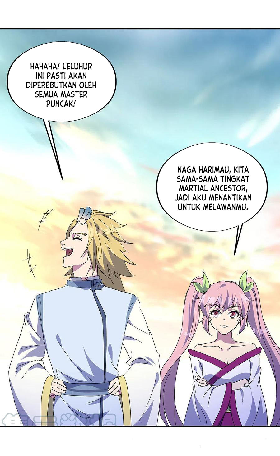 Peerless Soul Chapter 269 Gambar 27