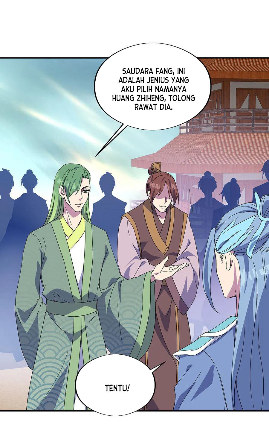 Peerless Soul Chapter 269 Gambar 31