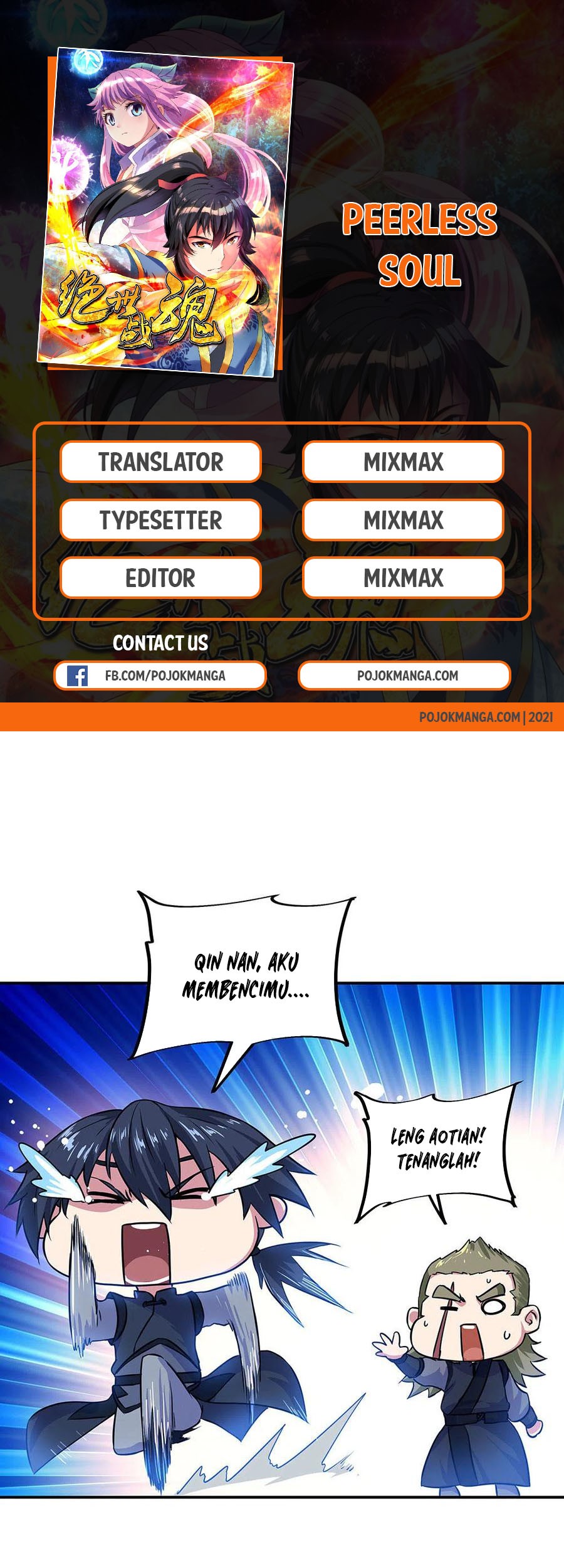 Manhua Peerless Soul Chapter 269 gambar nomor 2