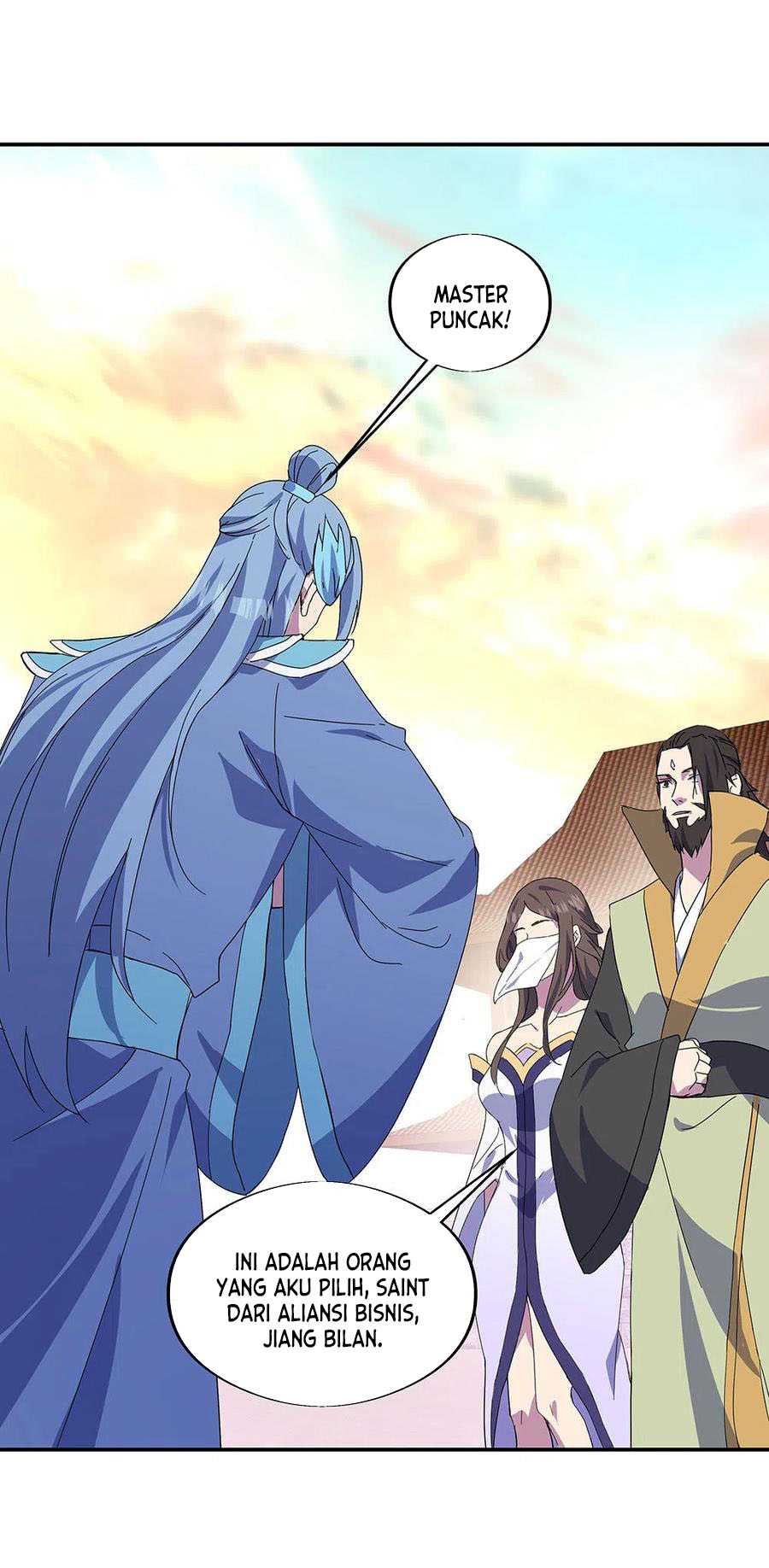 Peerless Soul Chapter 269 Gambar 32