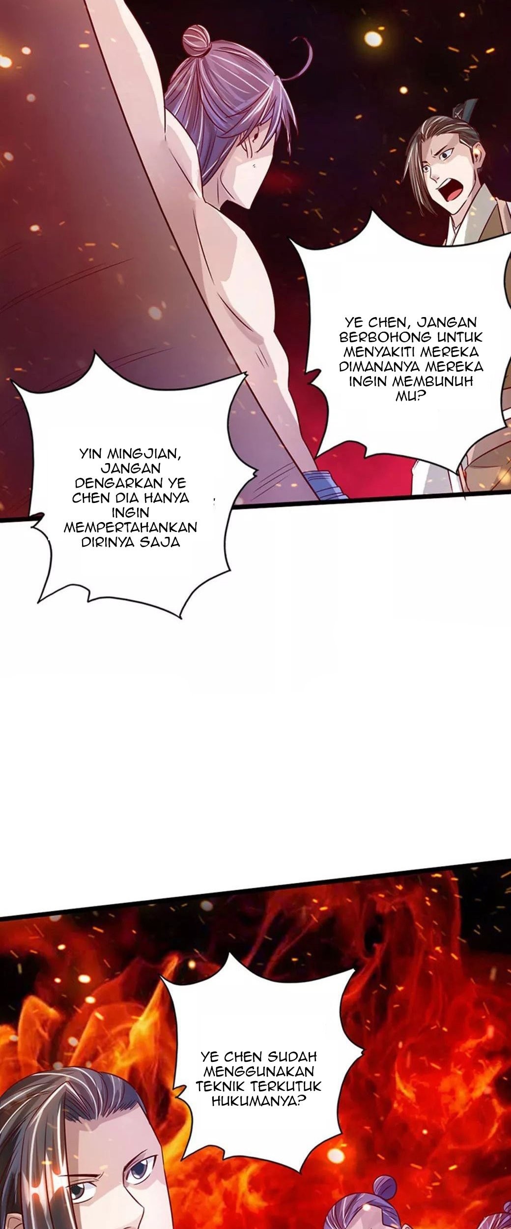 Xianwu Dizun Chapter 65 Gambar 43