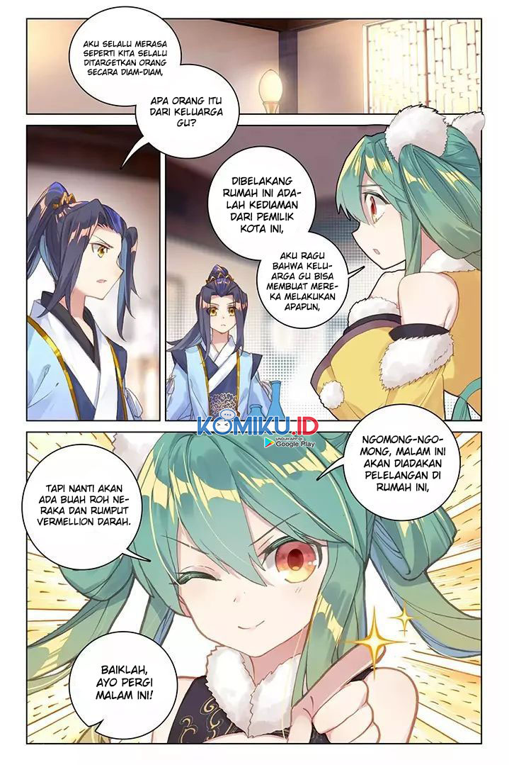 Manhua Yuan Zun Chapter 86 gambar nomor 2