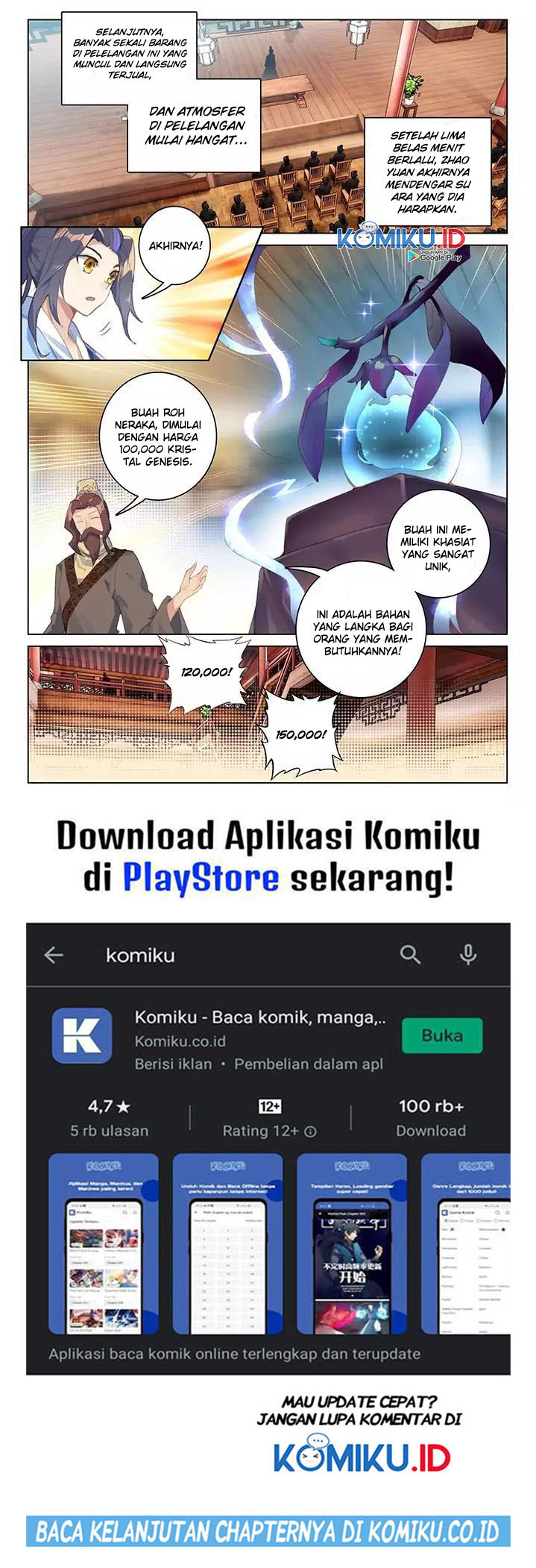 Yuan Zun Chapter 86 Gambar 9