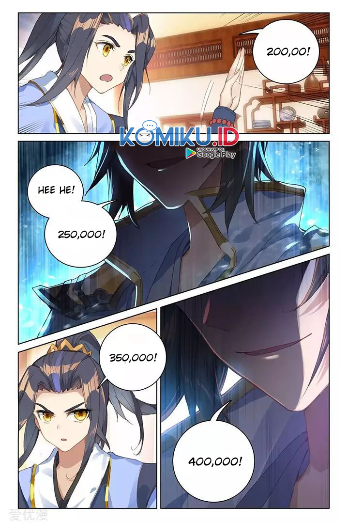 Baca Manhua Yuan Zun Chapter 86.5 Gambar 2
