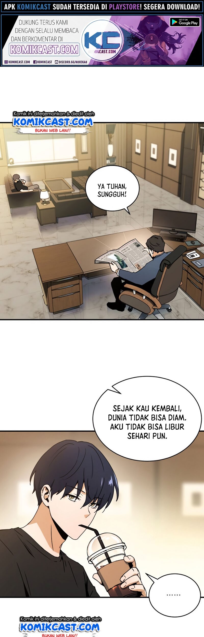 Baca Manhwa Return of the Frozen Player Chapter 07 Gambar 2