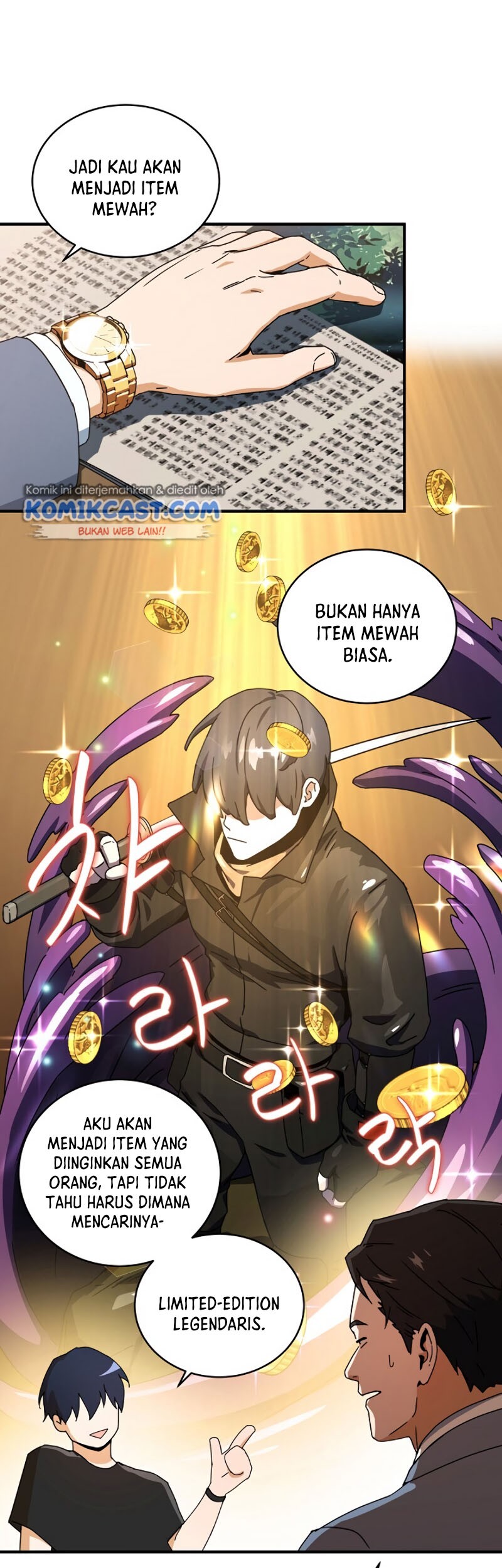 Return of the Frozen Player Chapter 07 Gambar 6