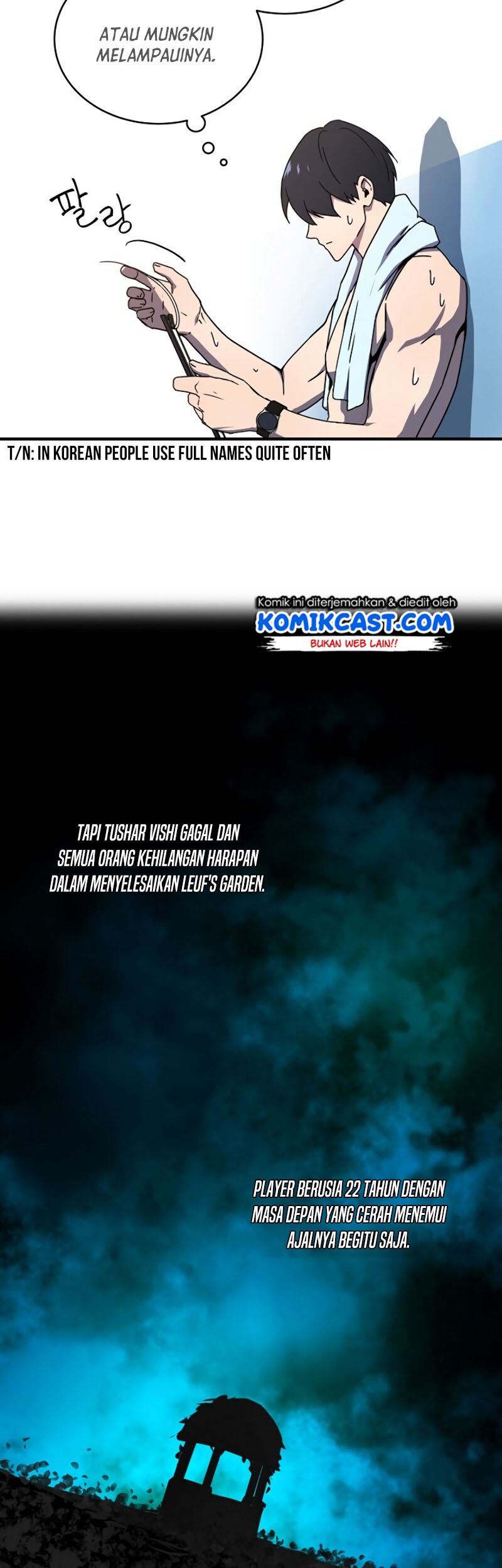 Return of the Frozen Player Chapter 07 Gambar 26