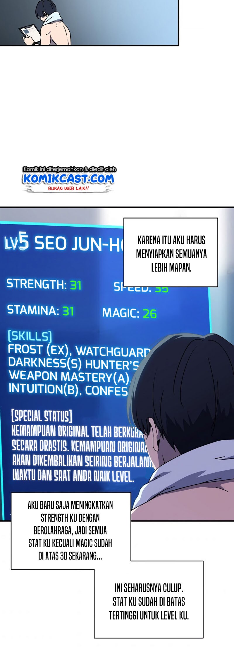 Return of the Frozen Player Chapter 07 Gambar 28